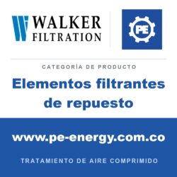 Elementos filtrantes de repuesto