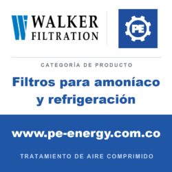 Filtros para amoníaco y refrigeración