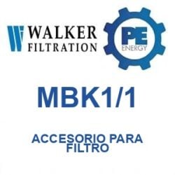 Walker Filtration MBK1/1 - Walker MBK1/1 Accesorio para filtro