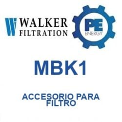 Walker Filtration MBK1 - Walker MBK1 Accesorio para filtro