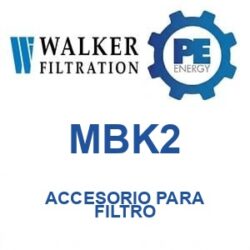 Walker Filtration MBK2 - Walker MBK2 Accesorio para filtro