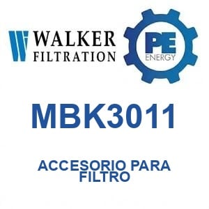 Walker Filtration MBK3011 - Walker MBK3011 Accesorio para filtro