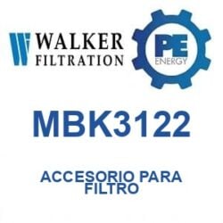 Walker Filtration MBK3122 - Walker MBK3122 Accesorio para filtro
