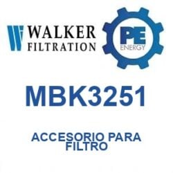 Walker Filtration MBK3251 - Walker MBK3251 Accesorio para filtro