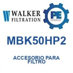 Walker Filtration MBK50HP2 - Walker MBK50HP2 Accesorio para filtro