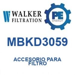 Walker Filtration MBKD3059 - Walker MBKD3059 Accesorio para filtro