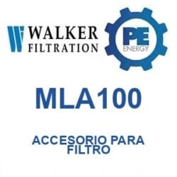 Walker Filtration MLA100 - Walker MLA100 Accesorio para filtro serie Alpha