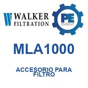 Walker Filtration MLA1000 - Walker MLA1000 Accesorio para filtro