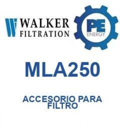 Walker Filtration MLA250 - Walker MLA250 Accesorio para filtro serie Alpha