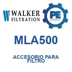 Walker Filtration MLA500 - Walker MLA500 Accesorio para filtro
