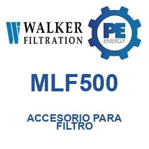 Walker Filtration MLF500 - Walker MLF500 Accesorio para filtro