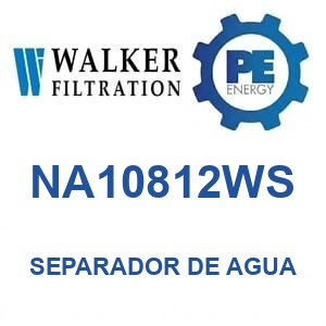 Walker Filtration NA10812WS - Walker NA10812WS Separador de agua