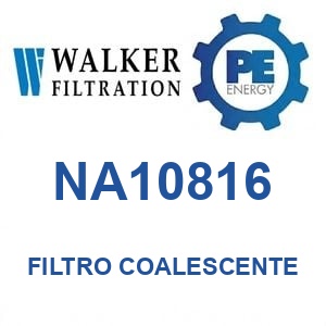 Walker Filtration NA10816 - Walker NA10816 Filtro coalescente