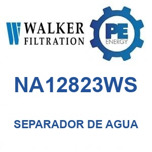 Walker Filtration NA12823WS - Walker NA12823WS Separador de agua