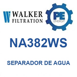 Walker Filtration NA382WS - Walker NA382WS Separador de agua
