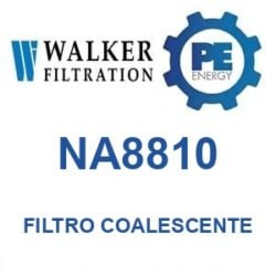 Walker Filtration NA8810 - Walker NA8810 Filtro coalescente