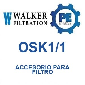 Walker Filtration OSK1/1 - Walker OSK1/1 Accesorio para filtro