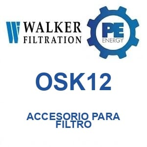 Walker Filtration OSK12 - Walker OSK12 Accesorio para filtro