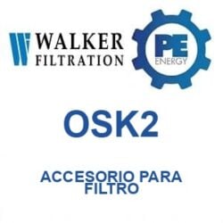 Walker Filtration OSK2 - Walker OSK2 Accesorio para filtro