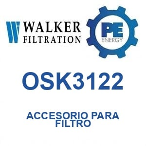 Walker Filtration OSK3122 - Walker OSK3122 Accesorio para filtro