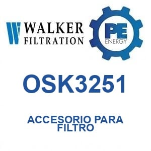 Walker Filtration OSK3251 - Walker OSK3251 Accesorio para filtro