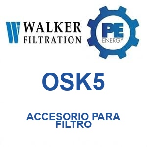Walker Filtration OSK5 - Walker OSK5 Accesorio para filtro