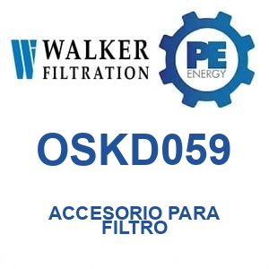 Walker Filtration OSKD059 - Walker OSKD059 Accesorio para filtro
