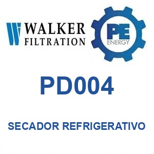 Walker Filtration PD004 - Walker PD004 Secador de aire refrigerativo serie PROSFD