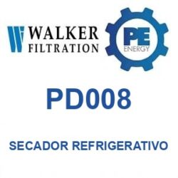 Walker Filtration PD008 - Walker PD008 Secador de aire refrigerativo serie PROSFD