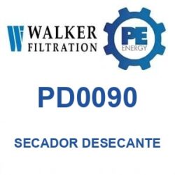 Walker Filtration PD0090 - Walker PD0090 Secador de aire desecante