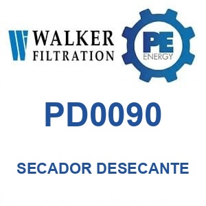 Walker Filtration PD0090 - Walker PD0090 Secador de aire desecante