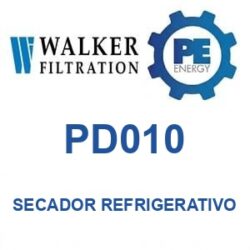 Walker Filtration PD010 - Walker PD010 Secador de aire refrigerativo serie PROSFD