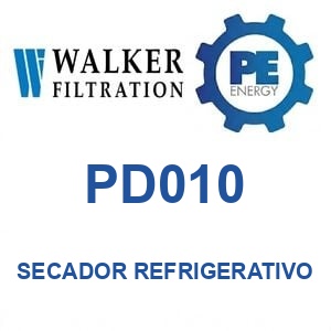 Walker Filtration PD010 - Walker PD010 Secador de aire refrigerativo serie PROSFD