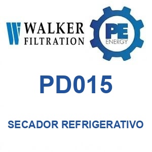Walker Filtration PD015 - Walker PD015 Secador de aire refrigerativo serie PROSFD