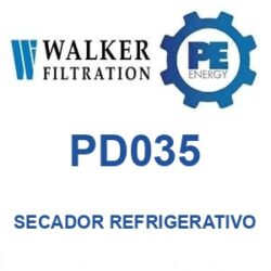 Walker Filtration PD035 - Walker PD035 Secador de aire refrigerativo serie PROSFD