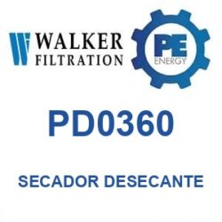 Walker Filtration PD0360 - Walker PD0360 Secador de aire desecante