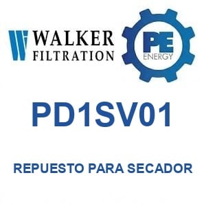 Walker Filtration PD1SV01 - Walker PD1SV01 Repuesto para secador de aire serie PROSFD