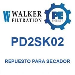 Walker Filtration PD2SK02 - Walker PD2SK02 Repuesto para secador de aire serie PROSFD (modelo anterior)