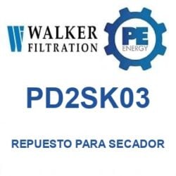 Walker Filtration PD2SK03 - Walker PD2SK03 Repuesto para secador de aire serie PROSFD (modelo anterior)