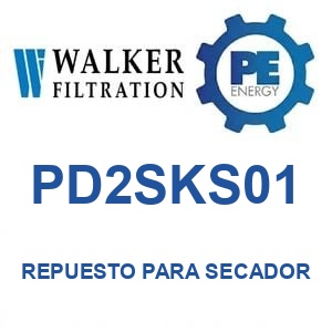 Walker Filtration PD2SKS01 - Walker PD2SKS01 Repuesto para secador de aire serie PROSFD (modelo anterior)