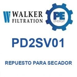 Walker Filtration PD2SV01 - Walker PD2SV01 Repuesto para secador de aire serie PROSFD (modelo anterior)