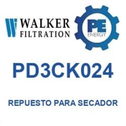 Walker Filtration PD3CK024 - Walker PD3CK024 Repuesto para secador de aire serie PROSFD