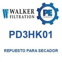 Walker Filtration PD3HK01 - Walker PD3HK01 Repuesto para secador de aire serie PROSFD