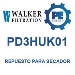 Walker Filtration PD3HUK01 - Walker PD3HUK01 Repuesto para secador de aire serie PROSFD