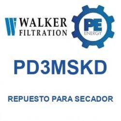 Walker Filtration PD3MSKD - Walker PD3MSKD Repuesto para secador de aire serie PROSFD