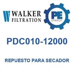 Walker Filtration PDC010-12000 - Walker PDC010-12000 Repuesto para secador de aire serie PROSFD