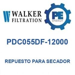 Walker Filtration PDC055DF-12000 - Walker PDC055DF-12000 Repuesto para secador de aire serie PROSFD (modelo anterior)