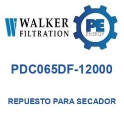 Walker Filtration PDC065DF-12000 - Walker PDC065DF-12000 Repuesto para secador de aire serie PROSFD (modelo anterior)