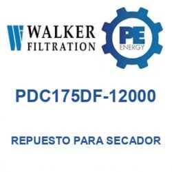 Walker Filtration PDC175DF-12000 - Walker PDC175DF-12000 Repuesto para secador de aire serie PROSFD (modelo anterior)
