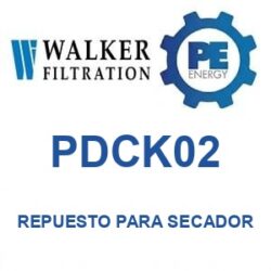 Walker Filtration PDCK02 - Walker PDCK02 Repuesto para secador de aire serie PROSFD (modelo anterior)